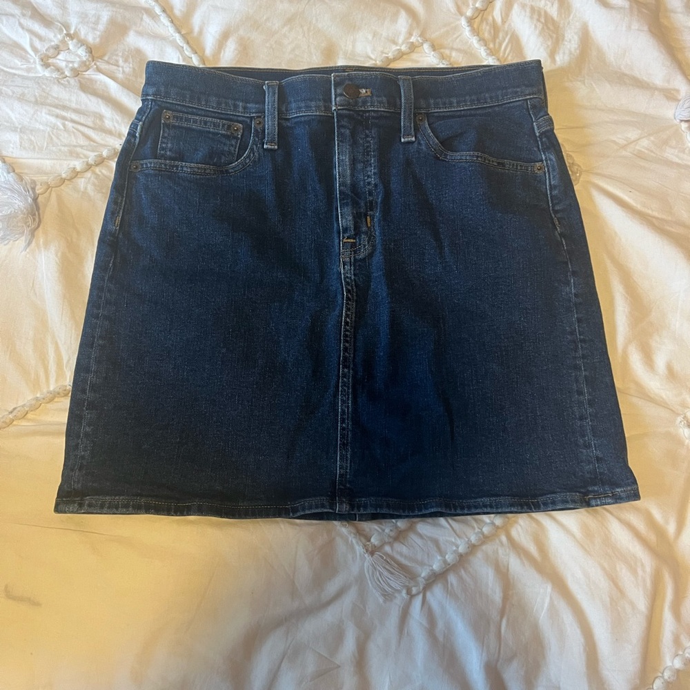 J crew Jean skirt